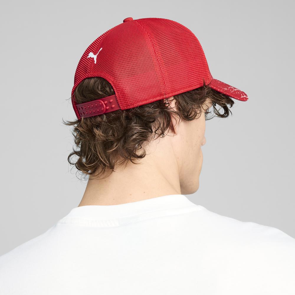 PUMA FERRARI RACE系列卡車帽 男女共同