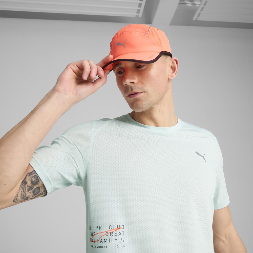 PUMA 慢跑系列五片帽 男女共同