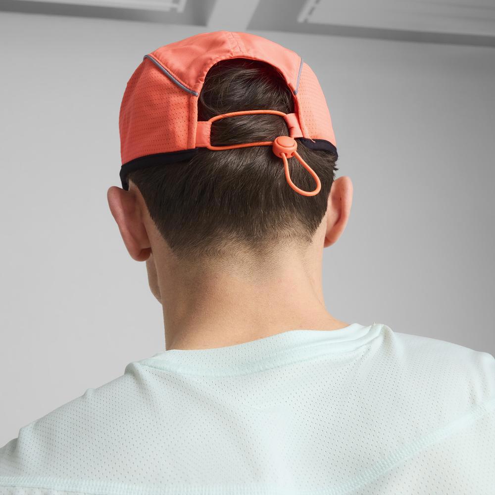 PUMA 慢跑系列五片帽 男女共同