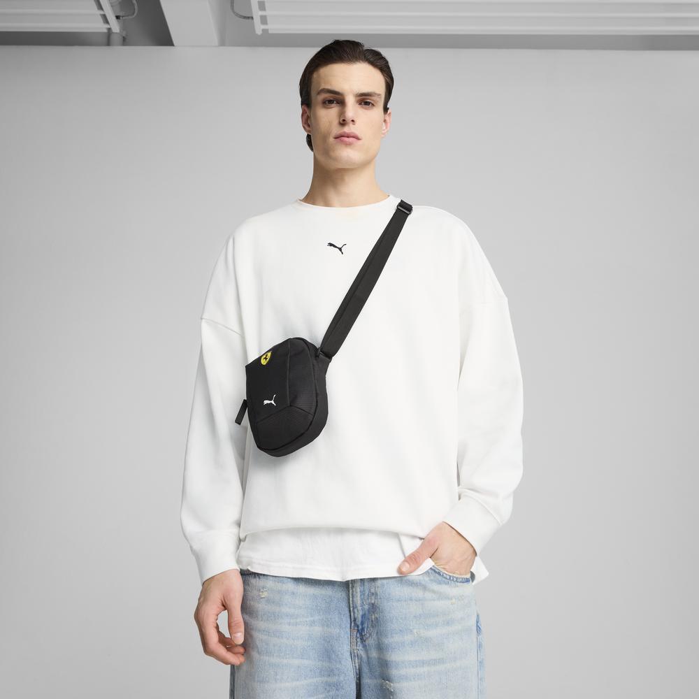 PUMA FERRARI RACE系列側背小包 男女共同