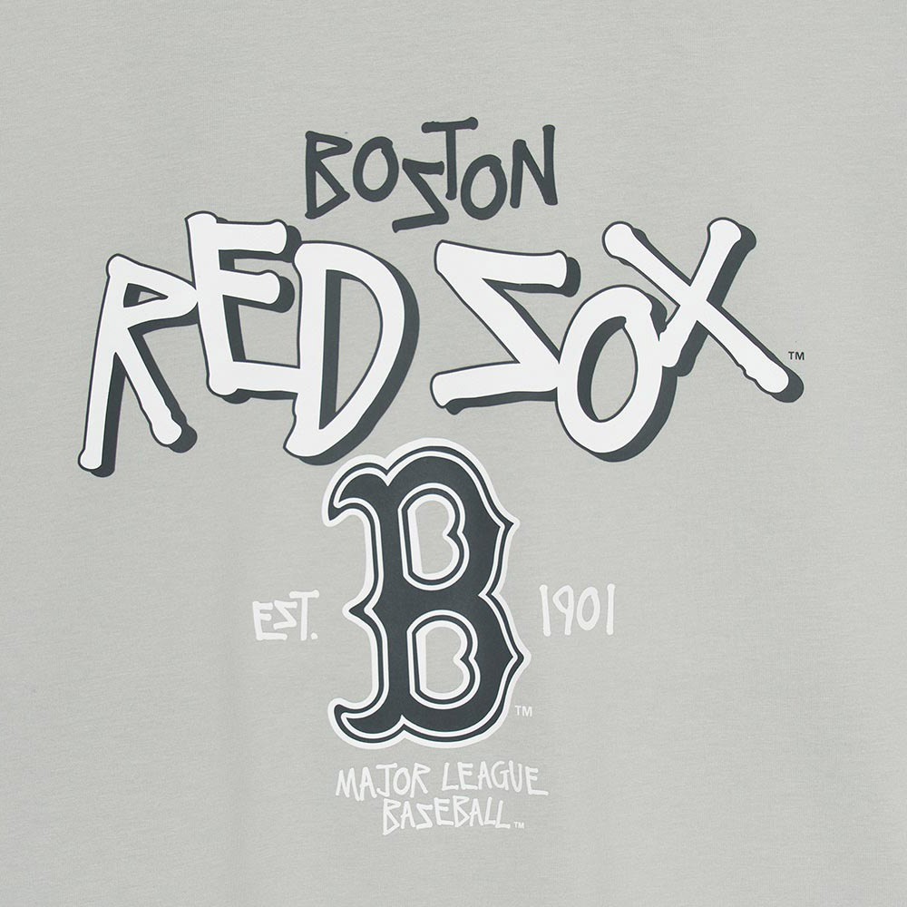 MLB 速乾短袖T恤 波士頓紅襪隊 (3ATSB0553-43GRL)