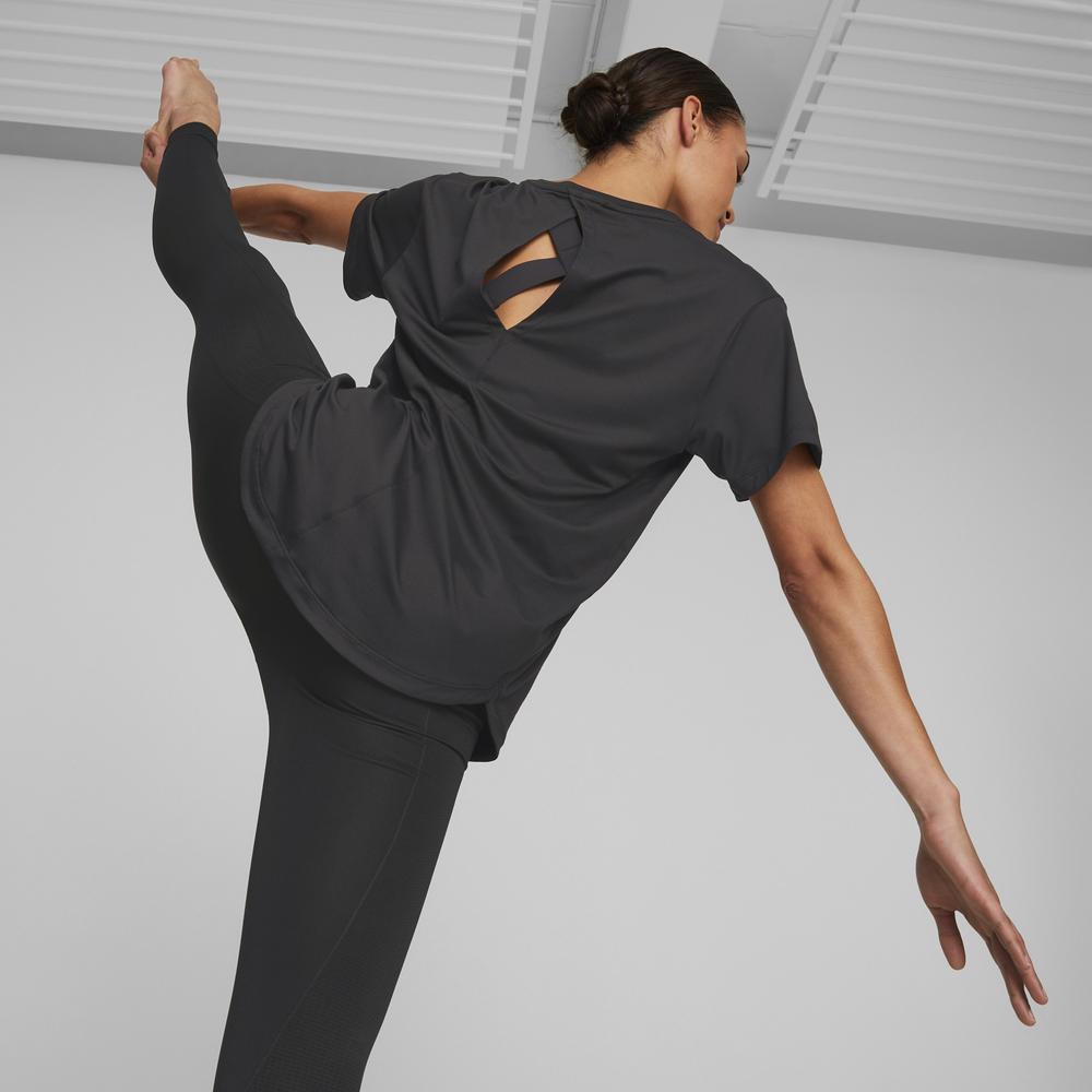 PUMA 瑜珈系列Yogini Lite短袖T恤 女性