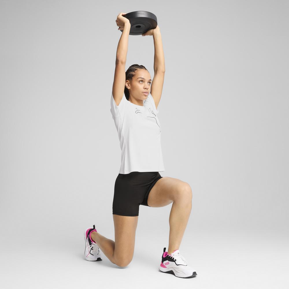 PUMA 訓練系列TAD跳豹短袖T恤 女性
