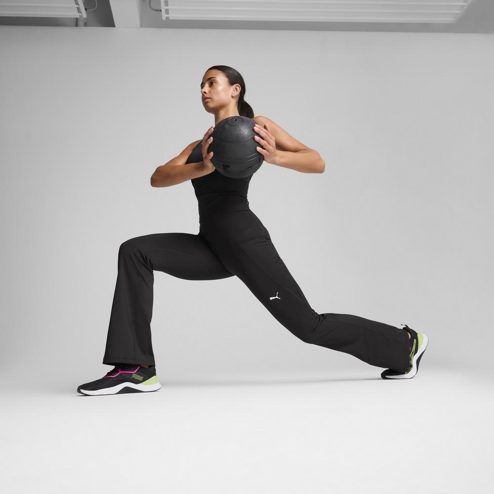 PUMA 訓練系列TAD高腰靴型長褲 女性