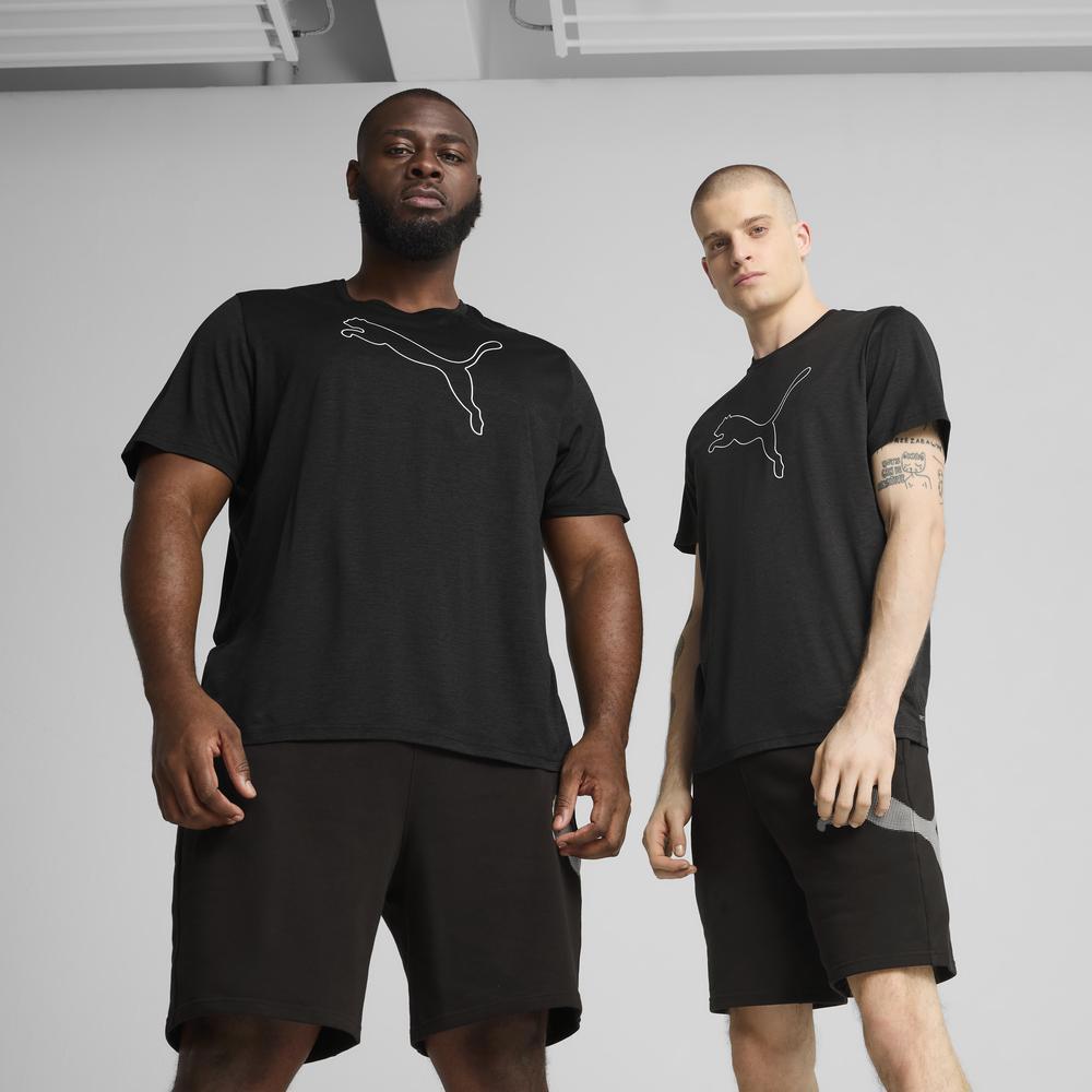 PUMA 訓練系列TAD跳豹麻花短袖T恤 男性