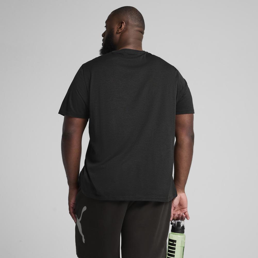 PUMA 訓練系列TAD跳豹麻花短袖T恤 男性