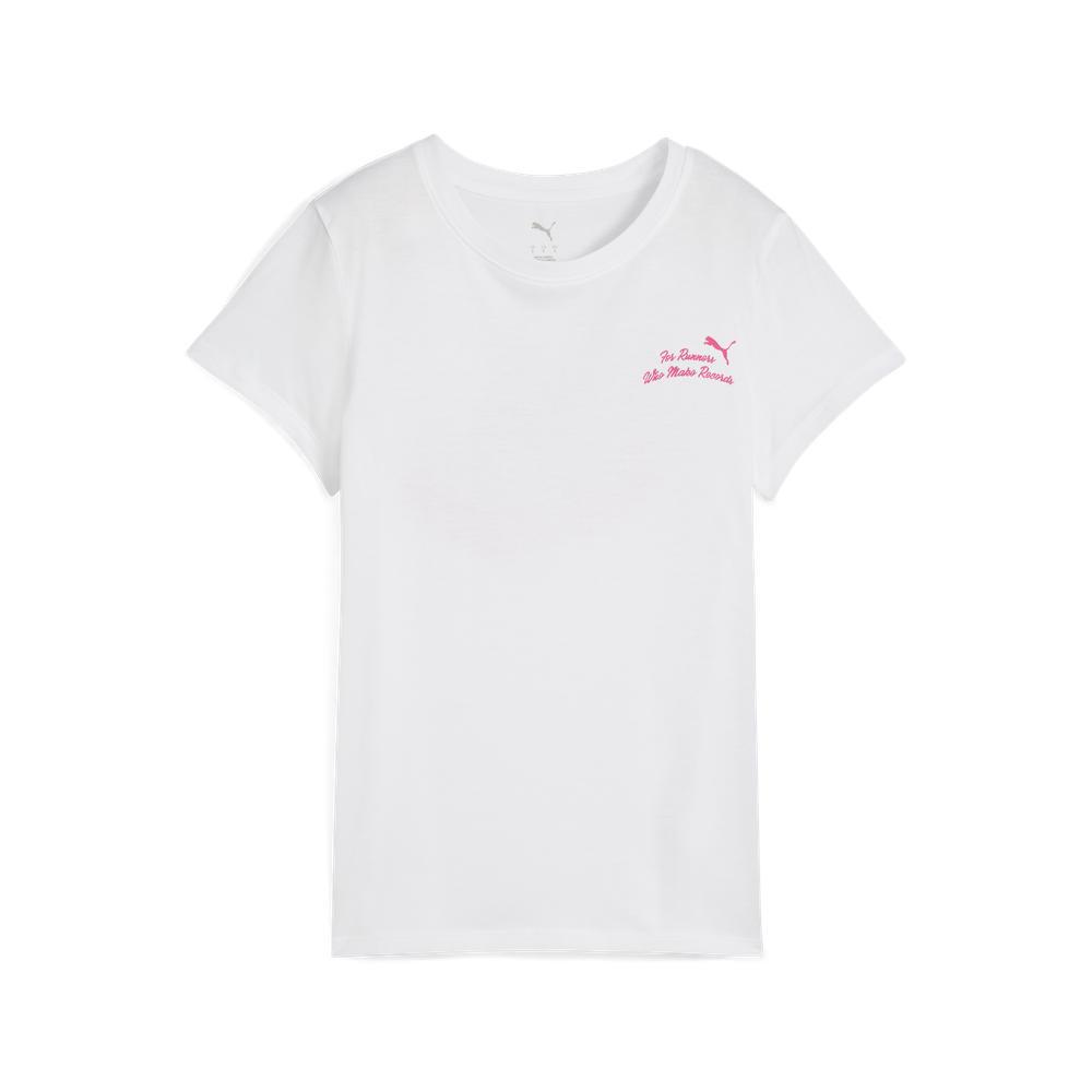 PUMA 跑步系列Nitro圖樣短袖T恤 女性