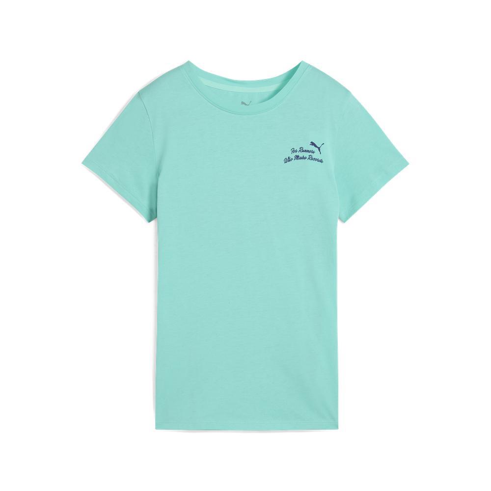 PUMA 跑步系列Nitro圖樣短袖T恤 女性