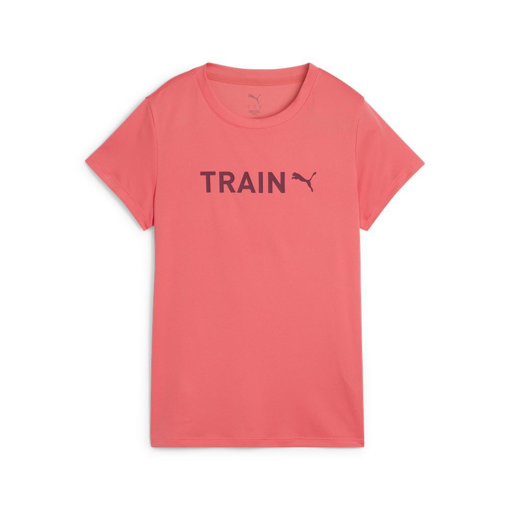 PUMA 訓練系列Train圖樣短袖T恤 女性