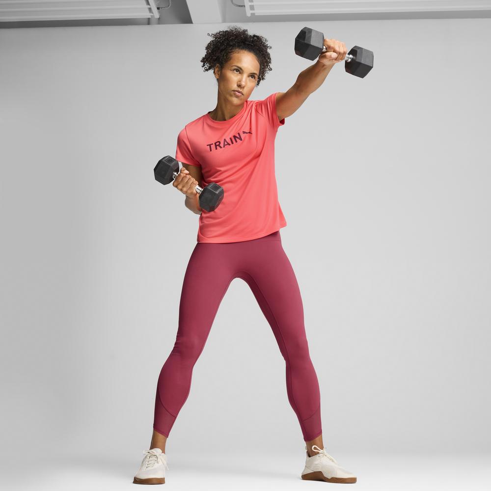 PUMA 訓練系列Train圖樣短袖T恤 女性