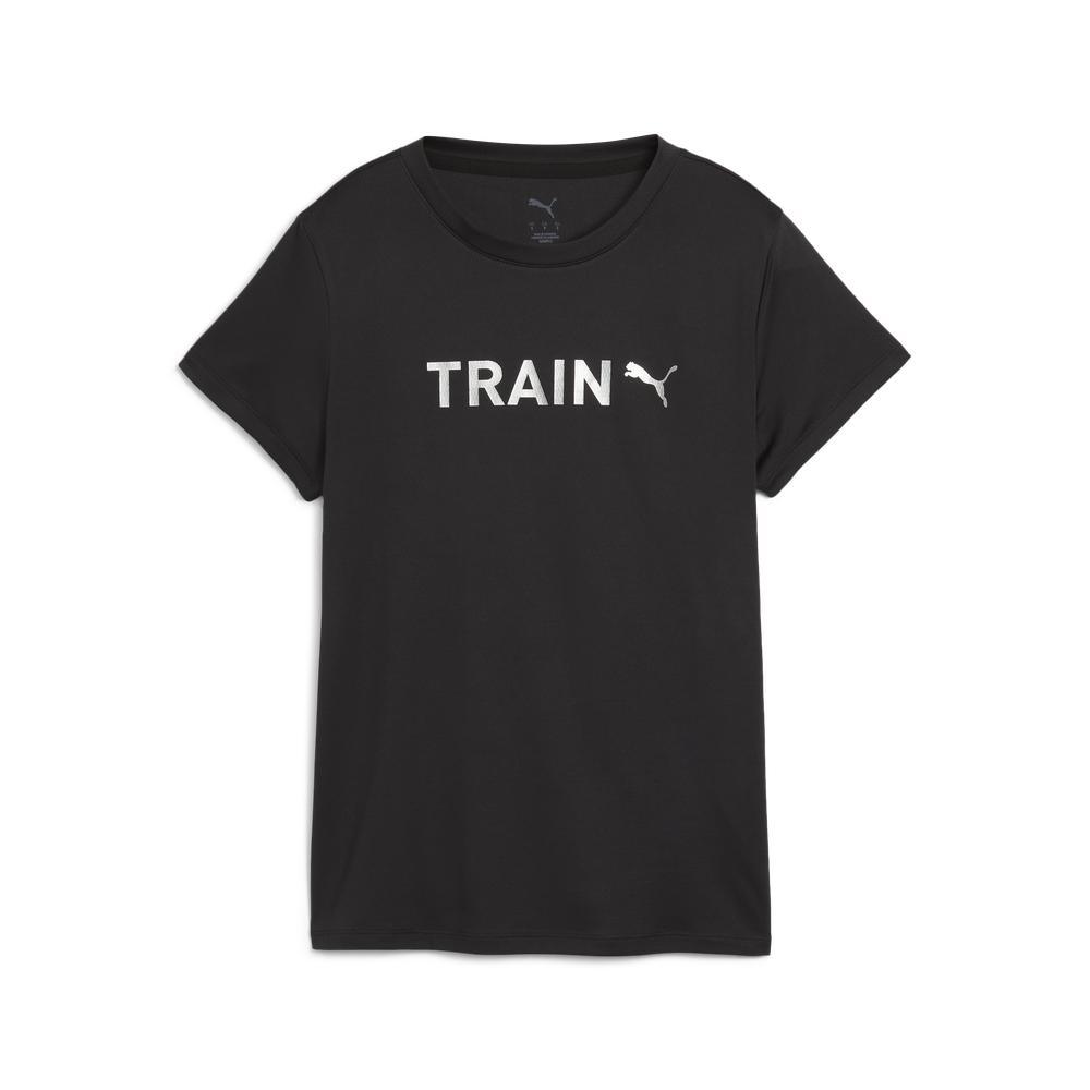 PUMA 訓練系列Train圖樣短袖T恤 女性