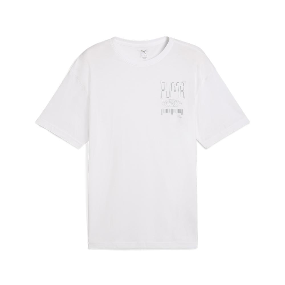 PUMA 訓練系列Illustrative圖樣短袖T恤 男性