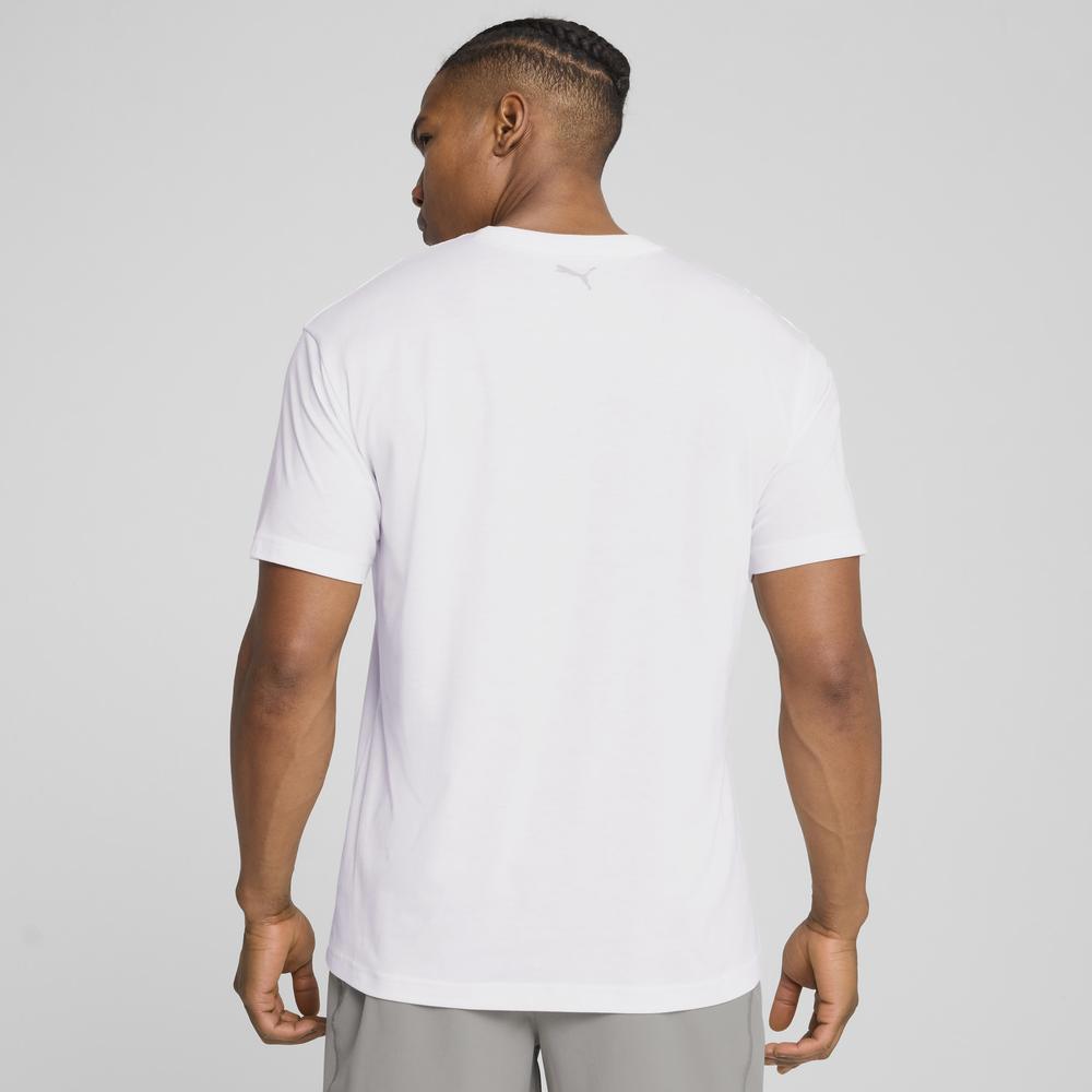 PUMA 訓練系列Illustrative圖樣短袖T恤 男性