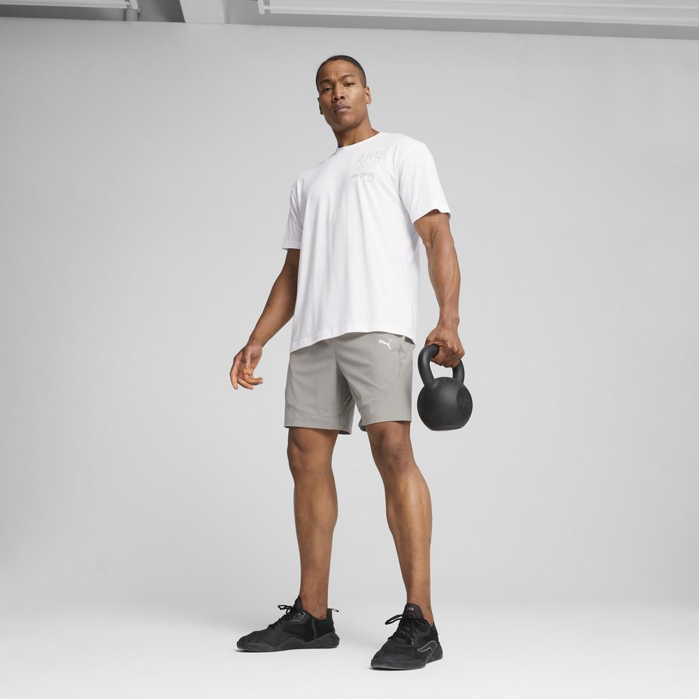 PUMA 訓練系列Illustrative圖樣短袖T恤 男性