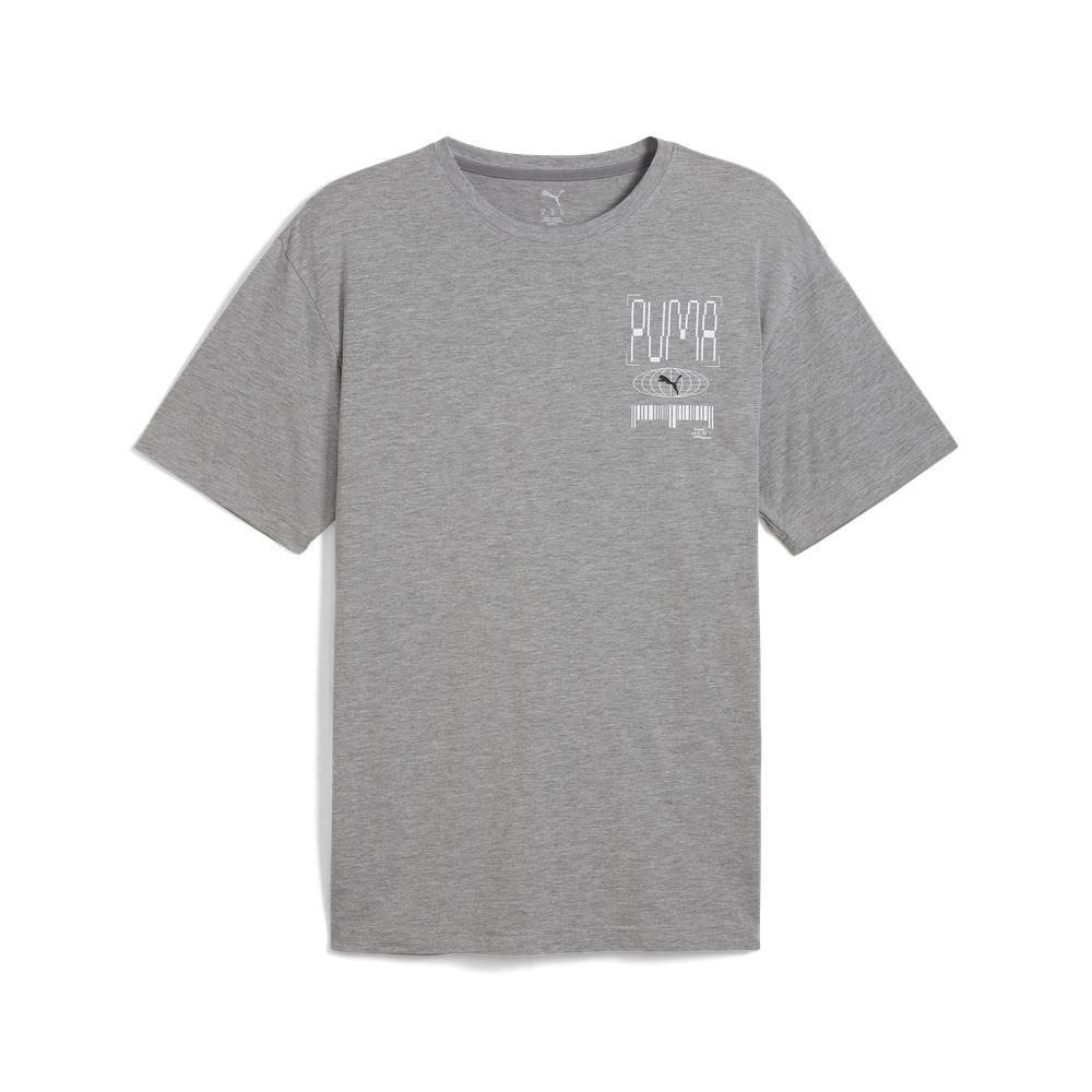 PUMA 訓練系列Illustrative圖樣短袖T恤 男性