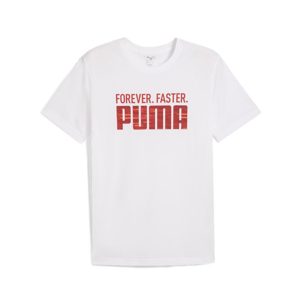 PUMA 訓練系列Forever Faster圖樣短袖T恤 男性