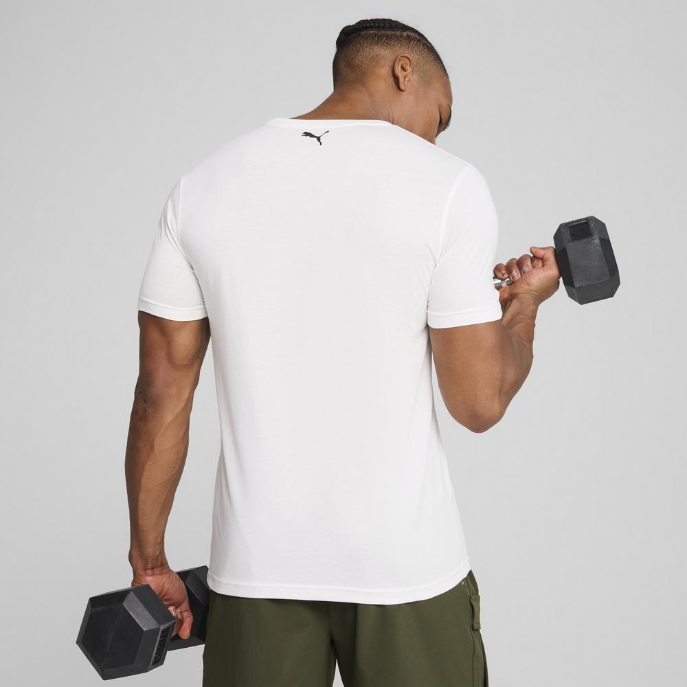 PUMA 訓練系列Forever Faster圖樣短袖T恤 男性