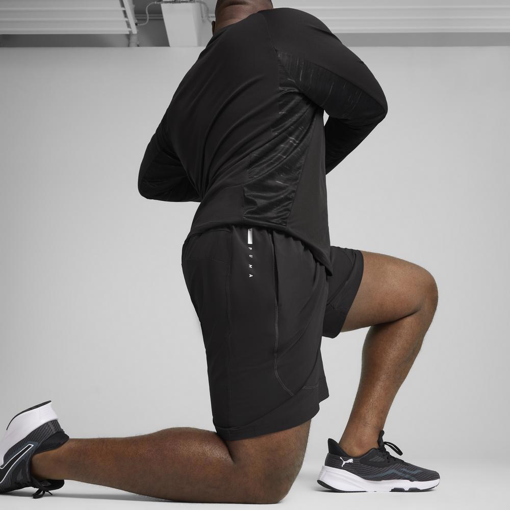 PUMA 訓練系列Flex 7吋短風褲 男性