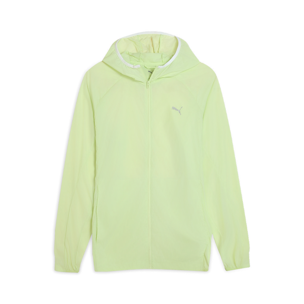 PUMA 跑步系列輕量連帽風衣外套 男性