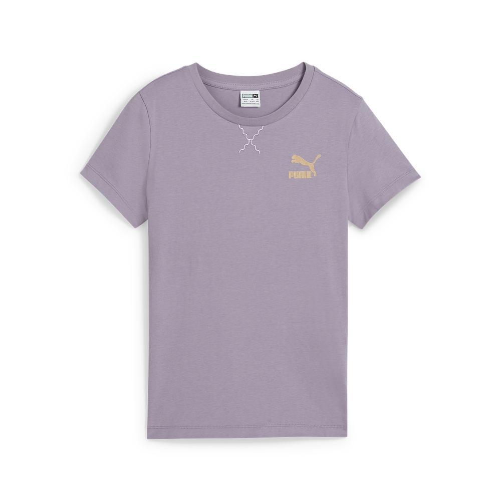 PUMA 基本系列Off Side短袖T恤 女童