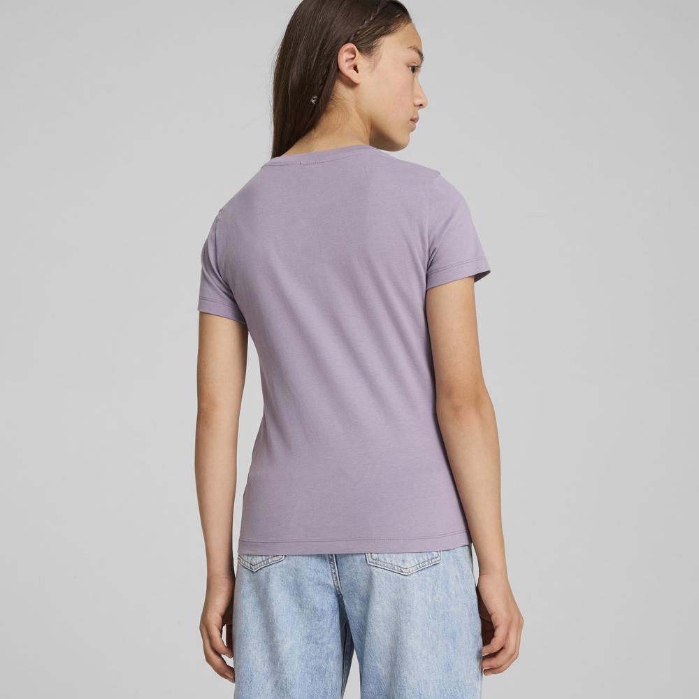 PUMA 基本系列Off Side短袖T恤 女童