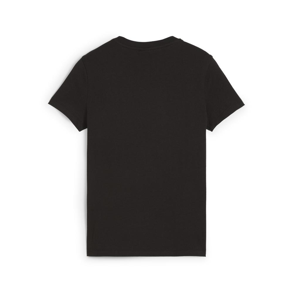 PUMA 基本系列Classic Shiny Logo短袖T恤 女童