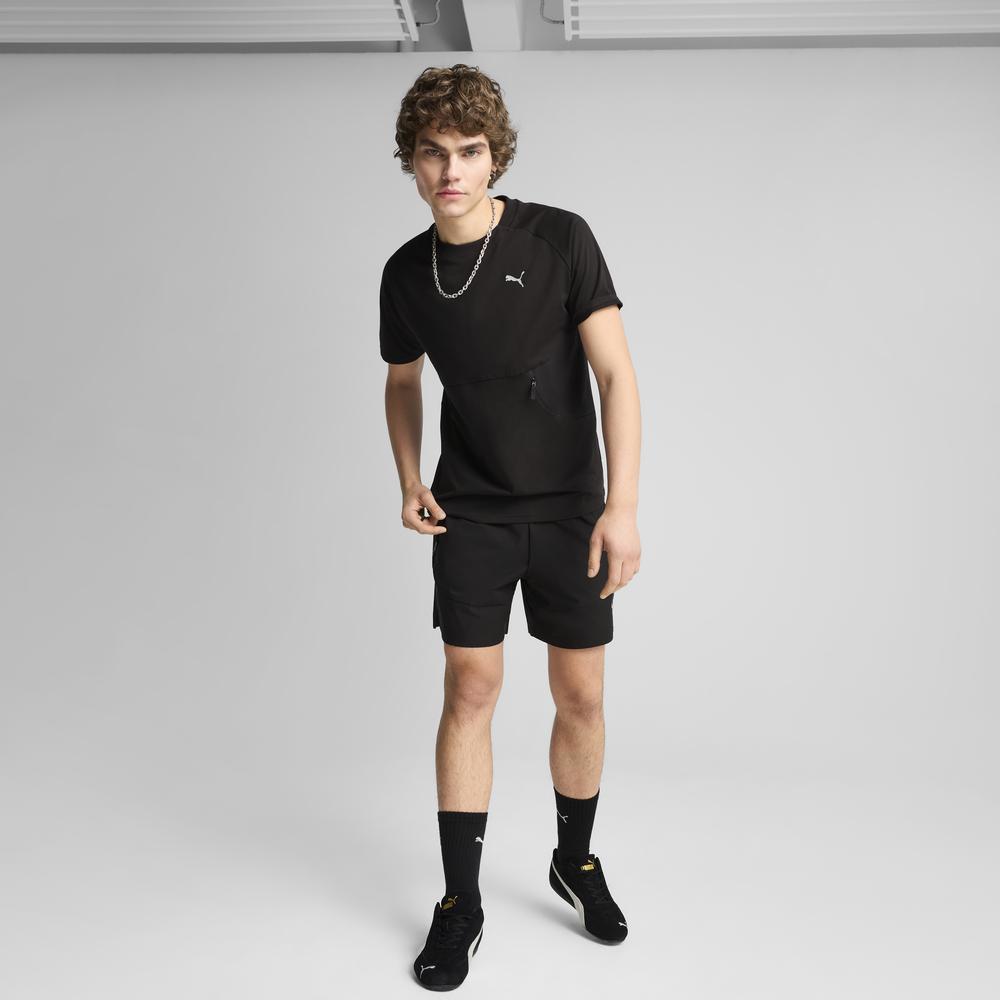 PUMA 流行系列PUMATECH 6吋短風褲 男性