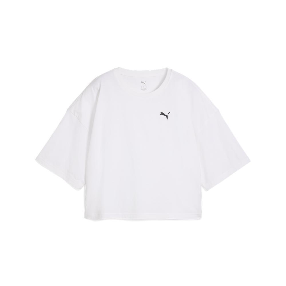 PUMA 流行系列ESS寬鬆短版短袖T恤 女性