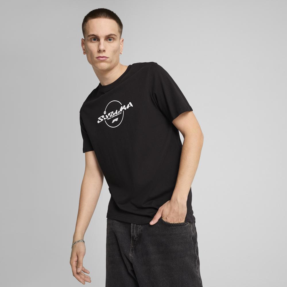 PUMA Formula 1系列日本短袖T恤 男女共同