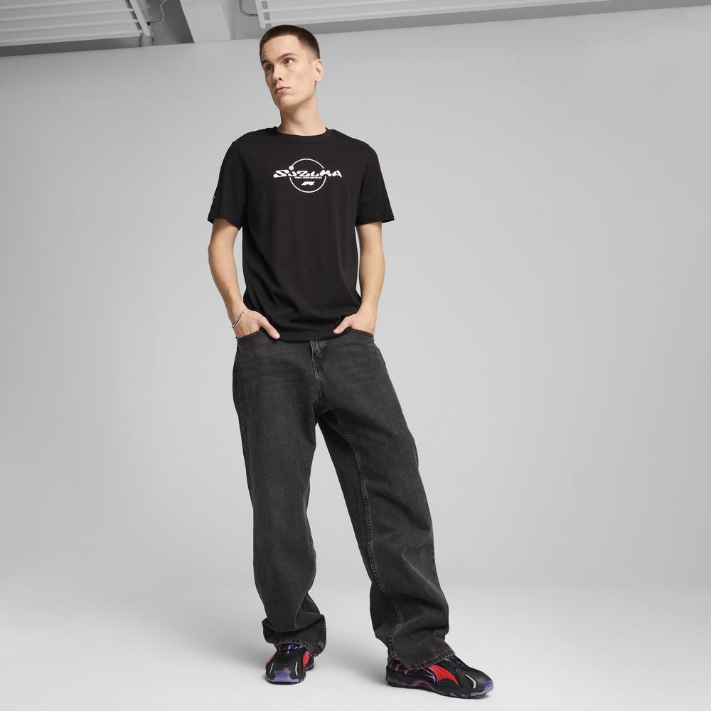 PUMA Formula 1系列日本短袖T恤 男女共同