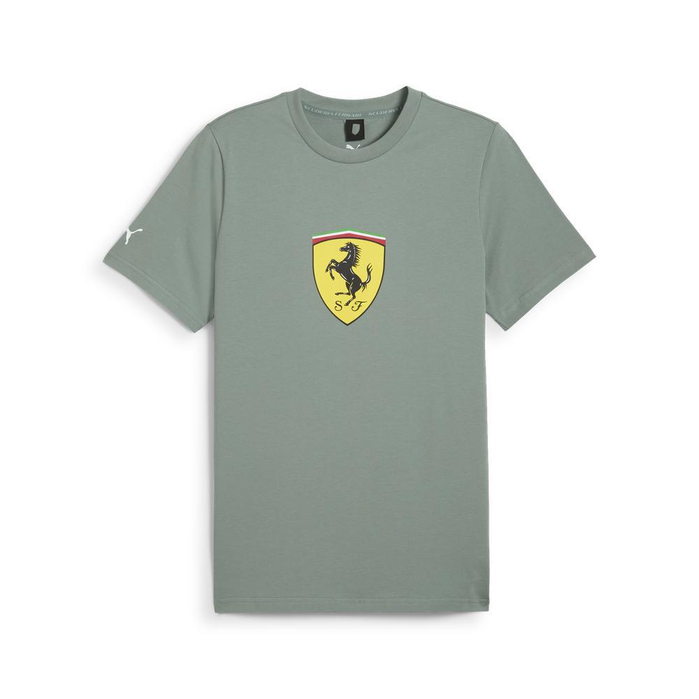 PUMA 法拉利車迷系列大盾短袖T恤 男性