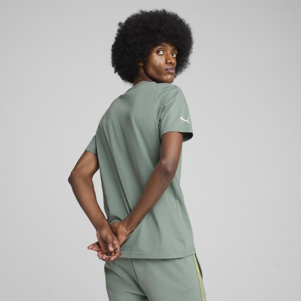 PUMA 法拉利車迷系列大盾短袖T恤 男性