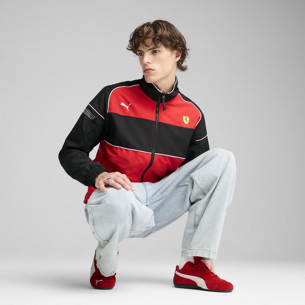 PUMA 法拉利車迷系列SDS風衣外套 男性