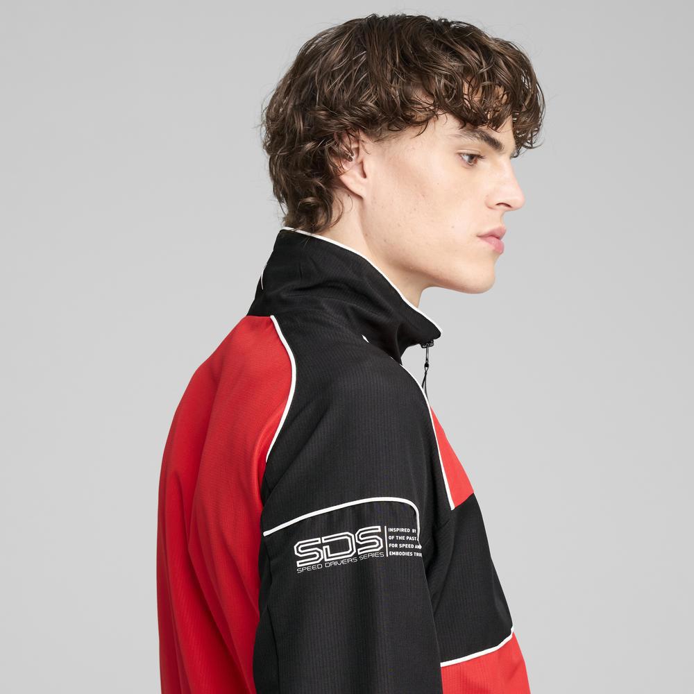 PUMA 法拉利車迷系列SDS風衣外套 男性