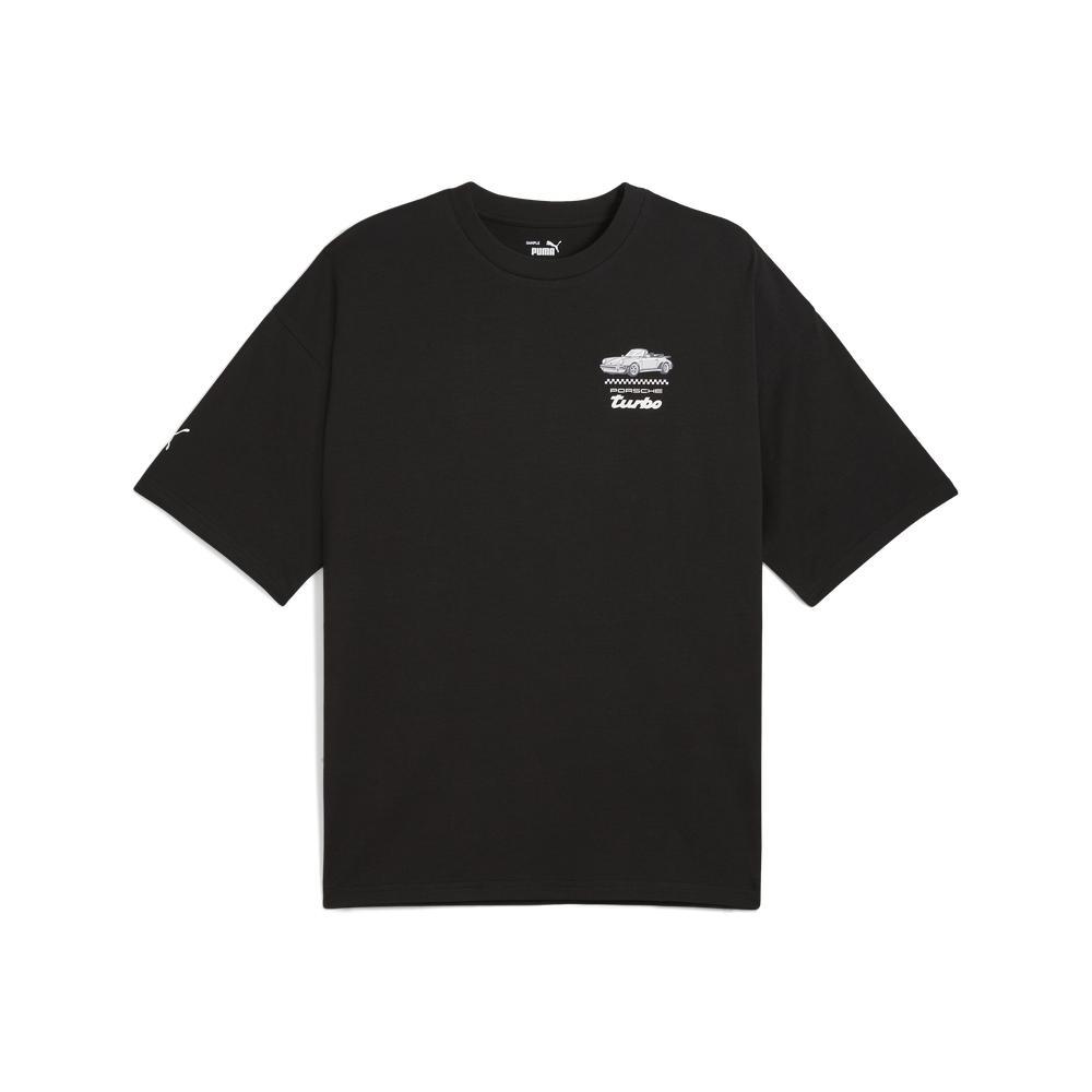 PUMA PL系列圖樣短袖T恤 男性