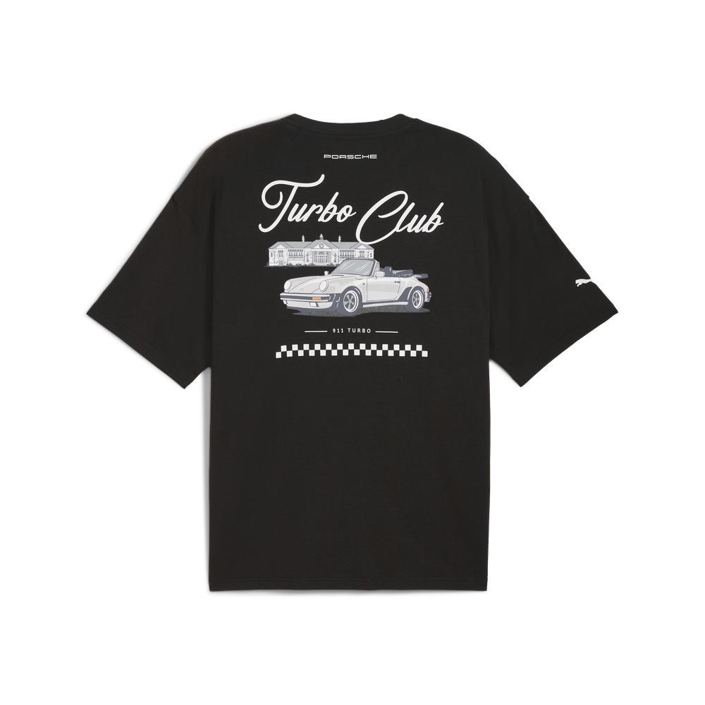 PUMA PL系列圖樣短袖T恤 男性