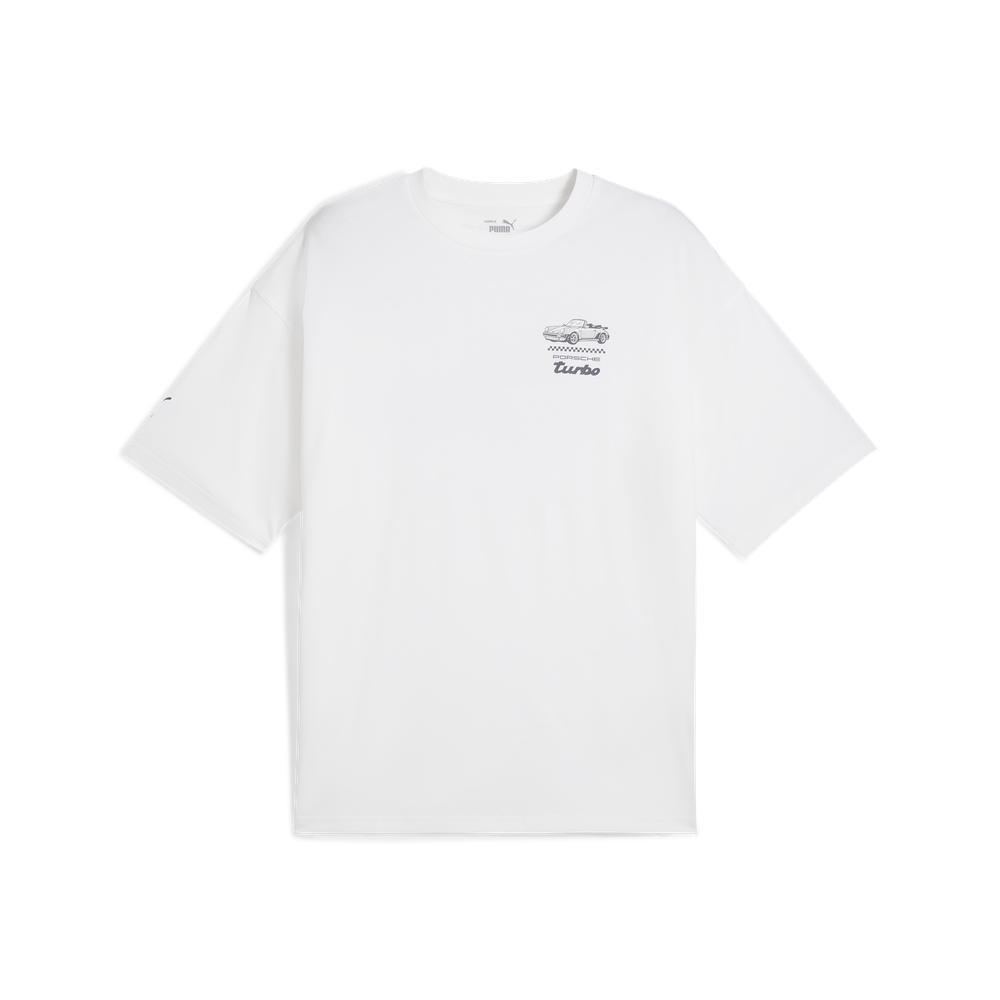 PUMA PL系列圖樣短袖T恤 男性