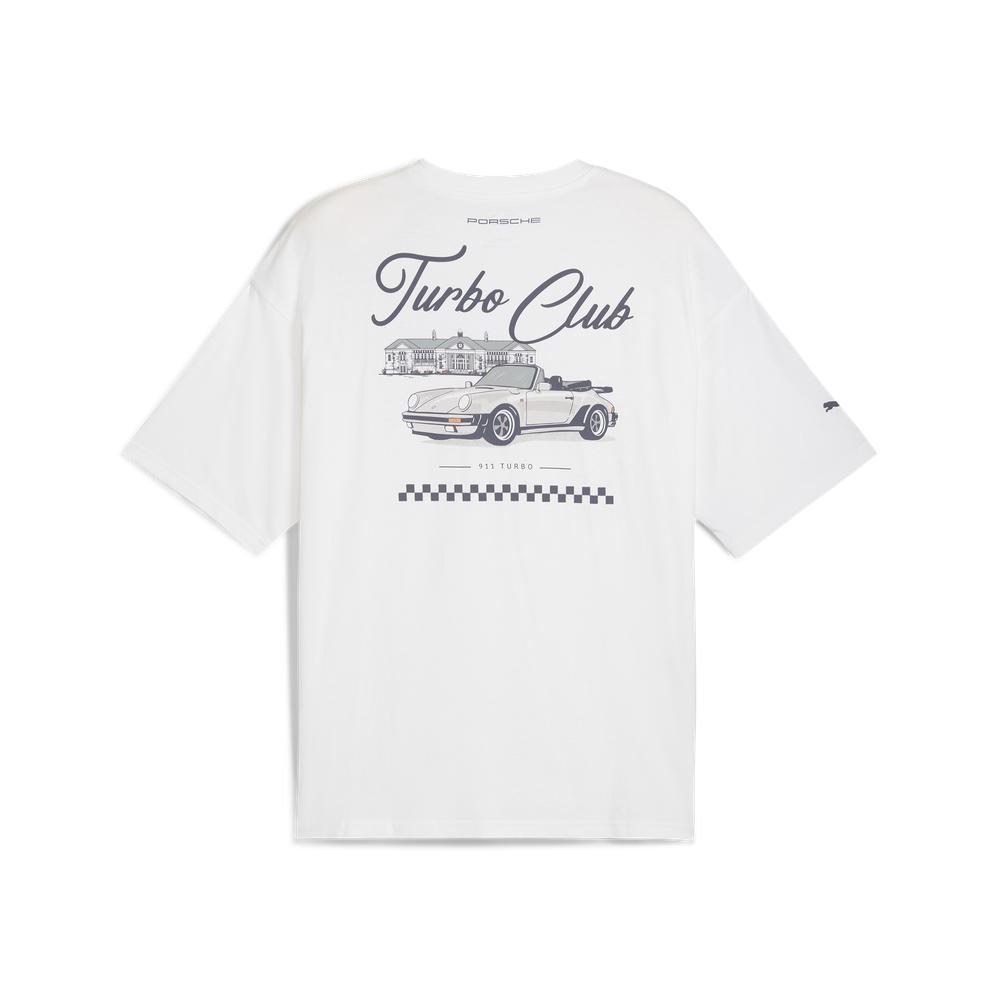 PUMA PL系列圖樣短袖T恤 男性