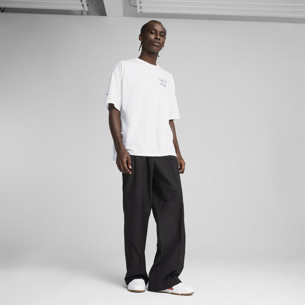 PUMA PL系列圖樣短袖T恤 男性