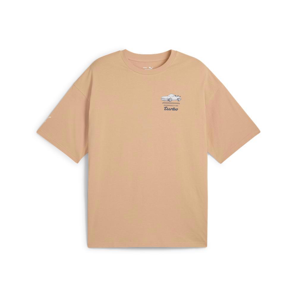 PUMA PL系列圖樣短袖T恤 男性