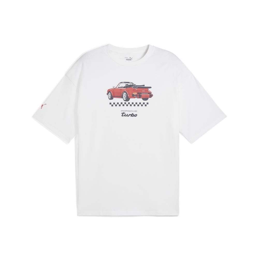 PUMA PL系列圖樣短袖T恤 男性