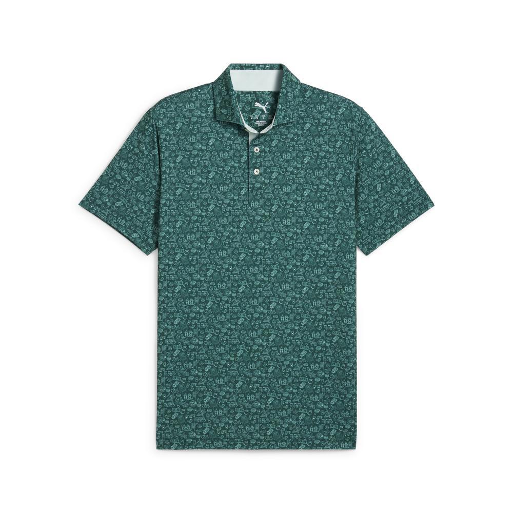 PUMA 高爾夫系列Mattr蜜桃攤短袖Polo衫 男性