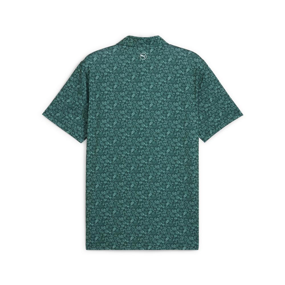 PUMA 高爾夫系列Mattr蜜桃攤短袖Polo衫 男性