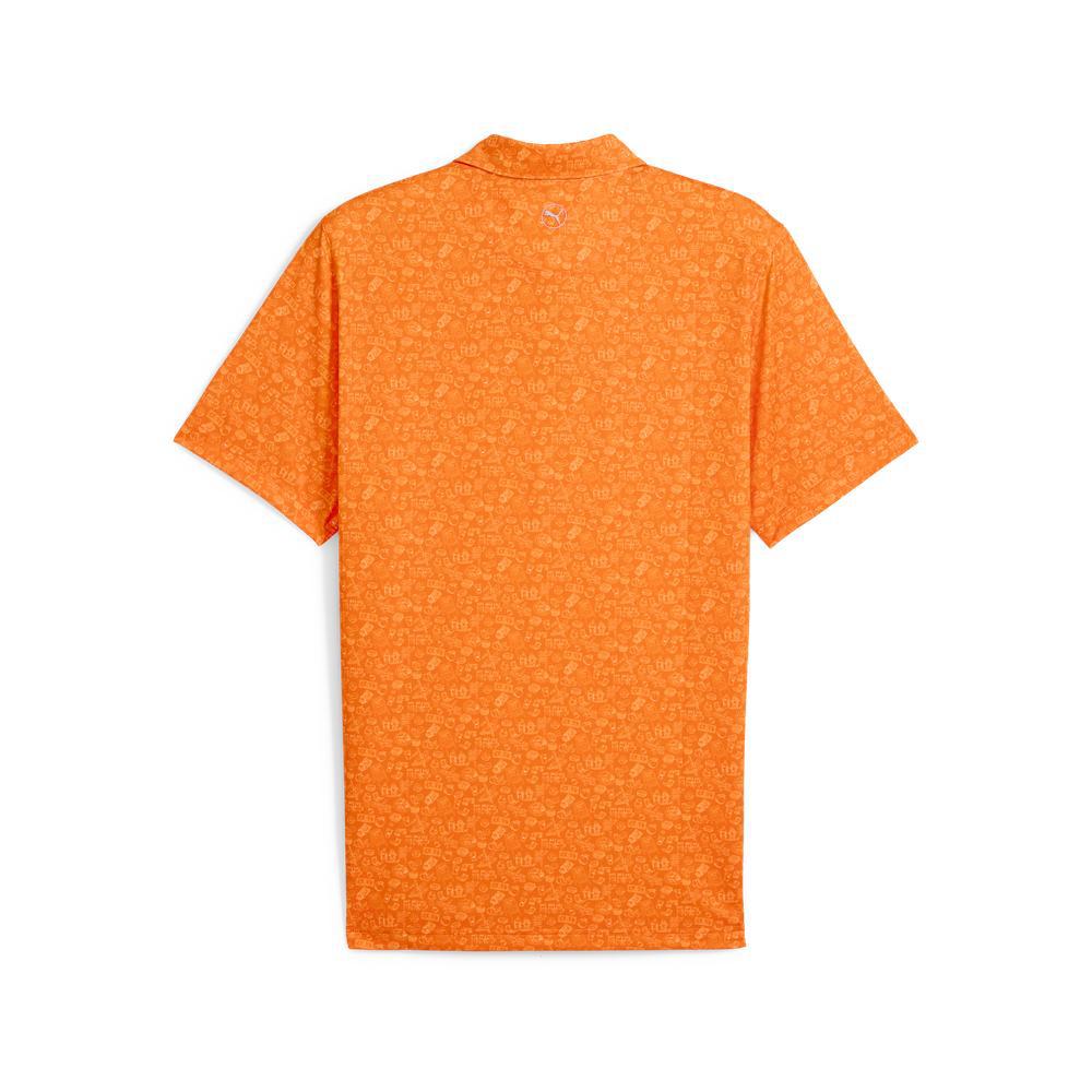 PUMA 高爾夫系列Mattr蜜桃攤短袖Polo衫 男性