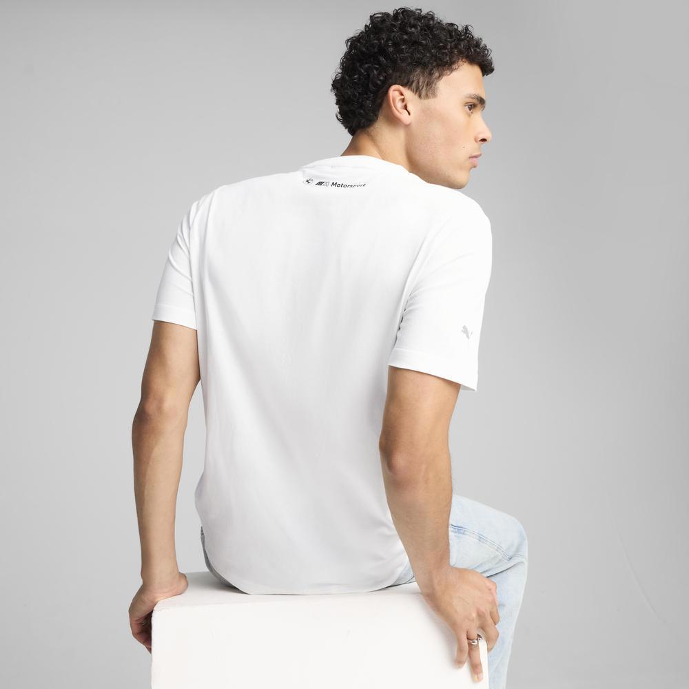 PUMA BMW系列MMS車圖樣短袖T恤 男性