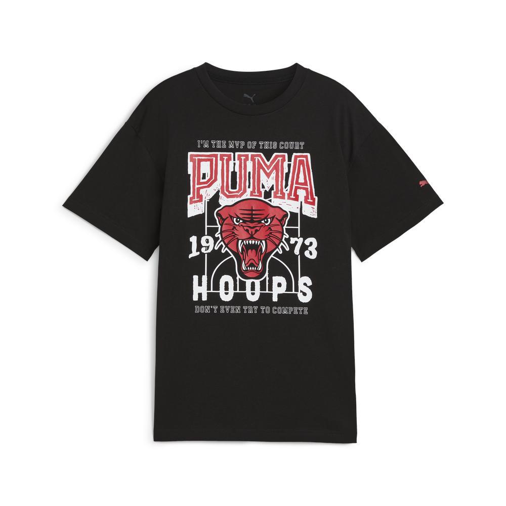 PUMA 基本系列籃球Rival rage短袖T恤 男童