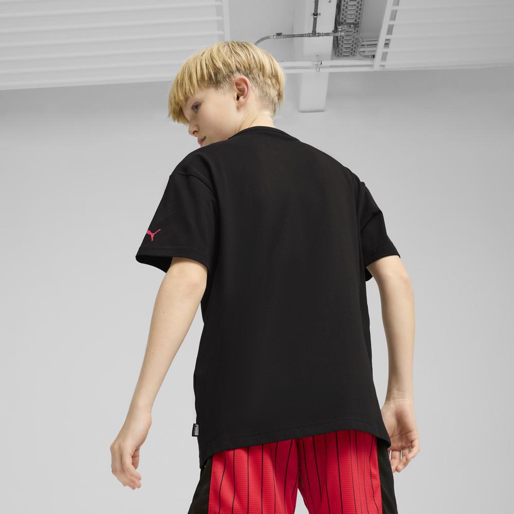 PUMA 基本系列籃球Rival rage短袖T恤 男童