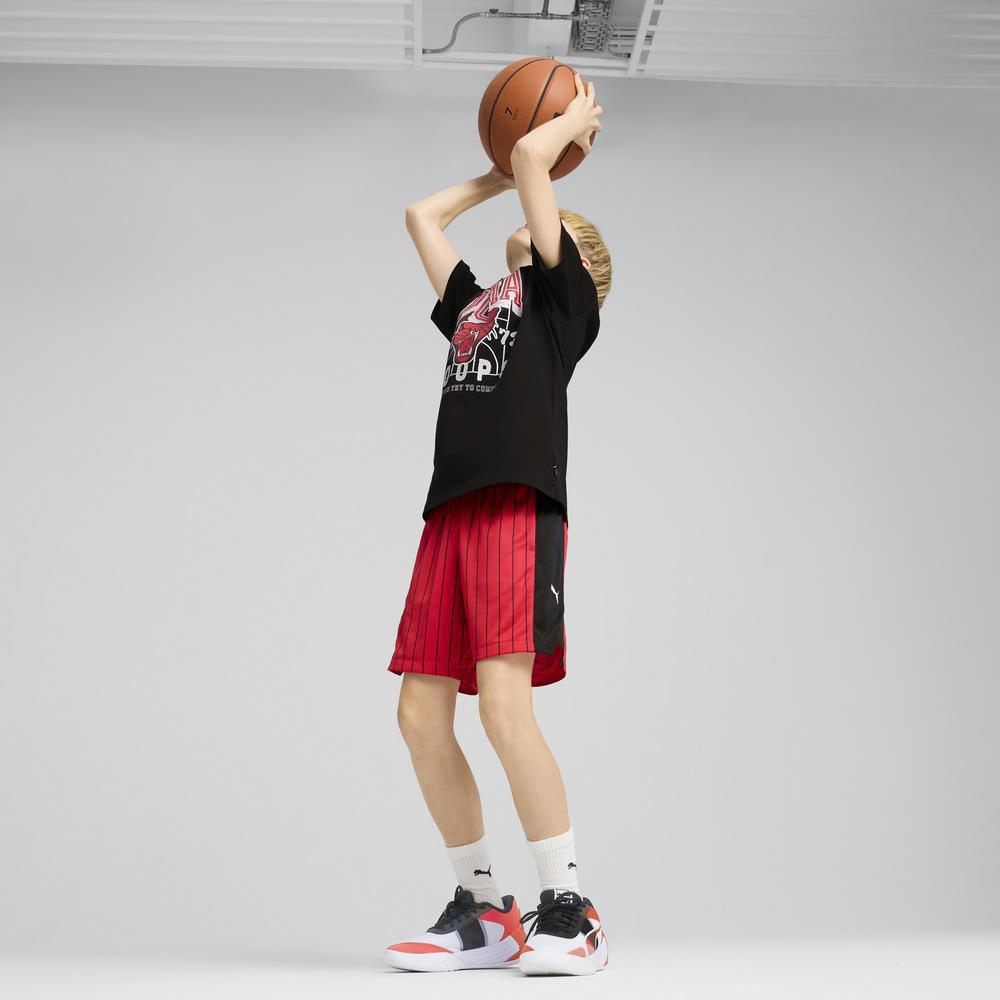 PUMA 基本系列籃球Rival rage短袖T恤 男童