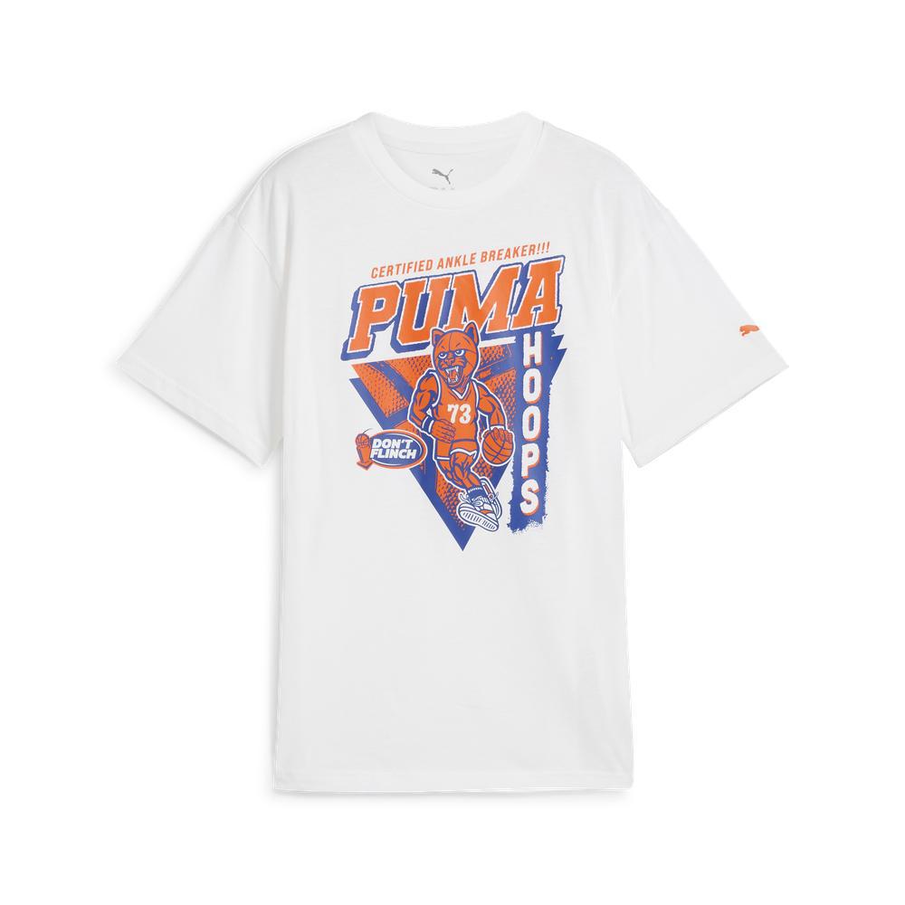 PUMA 基本系列籃球Rival rage短袖T恤 男童