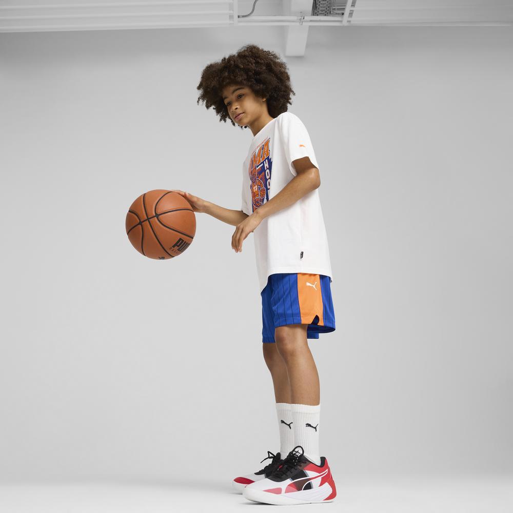 PUMA 基本系列籃球Rival rage短袖T恤 男童